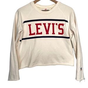 Levi’s Cropped Sweater Size Small